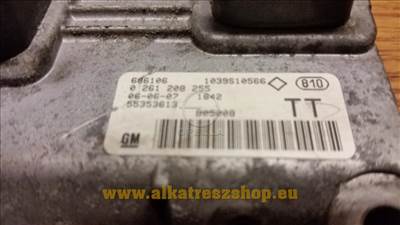 Opel Motorvezérlő elekt. 55353613 TT