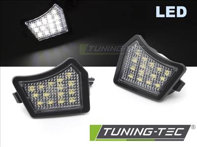 Volvo C30, C70, S40, S60, S80, V50, V70, XC70, XC90 2004–2016 LED Tuning-Tec Tükör Alatti Világítás