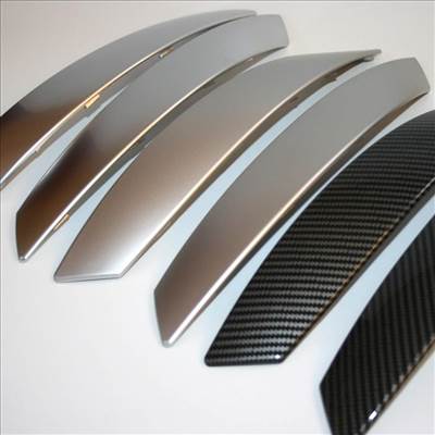 BMW Z4 E85 / E86 ajtóbehúzó külső borítás gyöngyház króm - 2 db