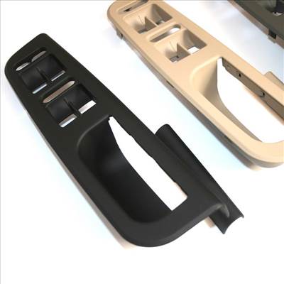 Volkswagen ajtóbehúzó , fogantyú borítás sofőr - Golf 4 - Passat B5 - Bora , Fekete