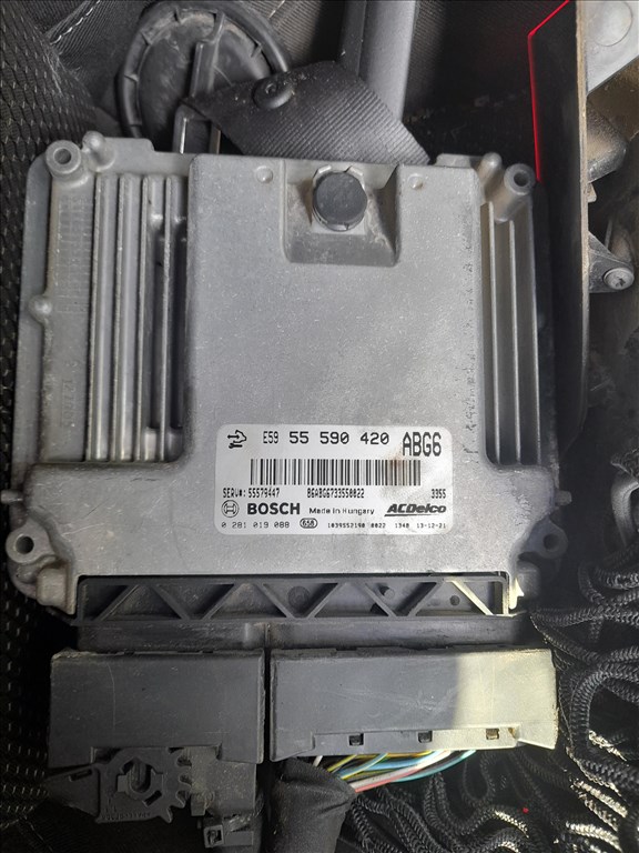 Opel astra j 2.0 cdti motorvezérlő 1. kép