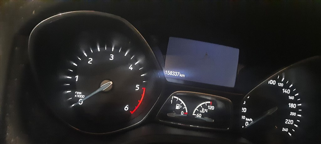 Ford Focus Mk3 1.5 TDCI kilométer óra műszeregység műszerfal  f1et10849blr f1et14f094bb 1. kép