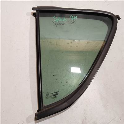 Suzuki SPLASH 2008-2014 bal hátsó fix üveg 43r000301