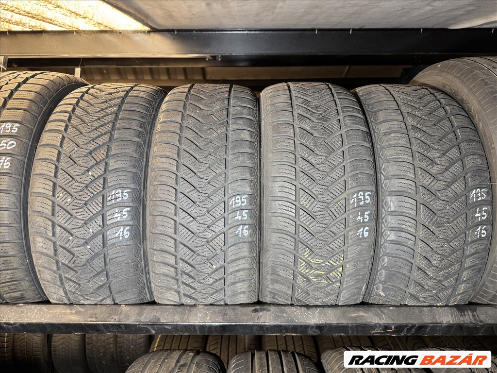 195/45 R16 Maxxis AllSeason AP 84V | 6,5mm l 4db l DOT1417 1. kép