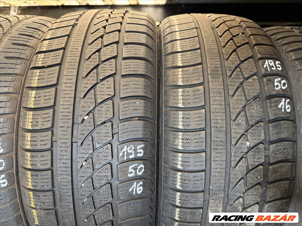 195/50 R16 Hankook Icebear W300 84H | 5,5mm l 2db l DOT3809 1. kép