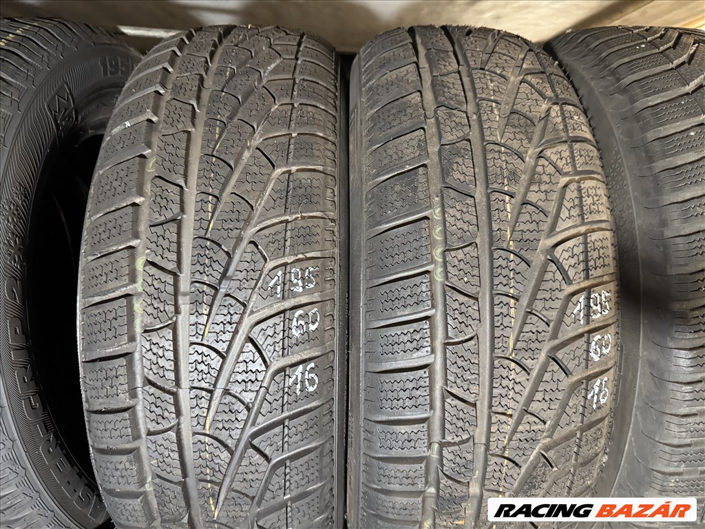 195/60 R16 Pirelli Winter 210 Sottozero 89H l 2db l DOT3907 1. kép