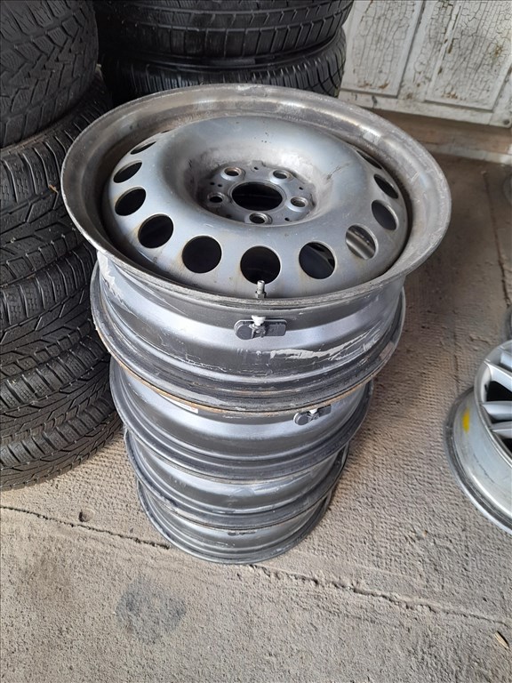  5x112 lyukosztású 6,5JJ 17" használt lemezfelni 1. kép
