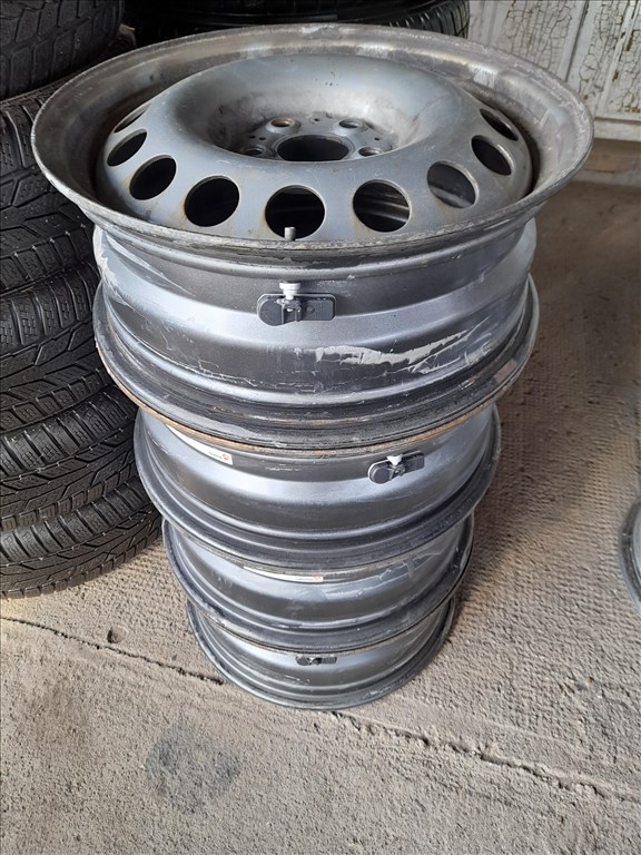  5x112 lyukosztású 6,5JJ 17" használt lemezfelni 2. kép