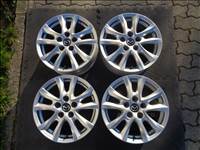 Mazda gyári alufelni 16-os, 5×114.3-as osztó szép állapotban eladó.