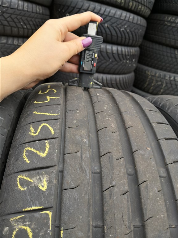 225/45 R18 Bridgestone nyári gumi 125000ft a 4db/80/ 2. kép