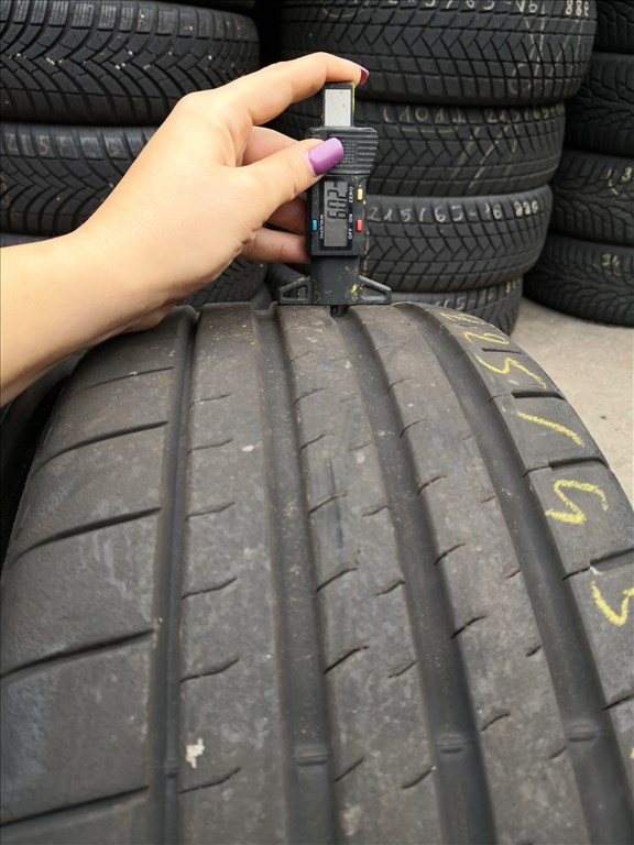 225/45 R18 Bridgestone nyári gumi 125000ft a 4db/80/ 4. kép