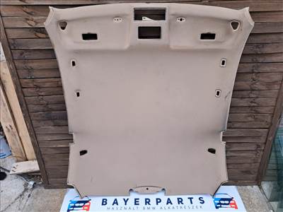 BMW E46 coupe sima bézs tetőkárpit 
