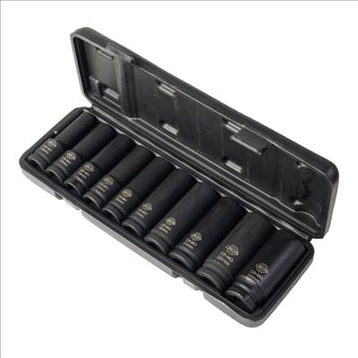 Lincos Hosszított dugókulcs készlet, 1/2", 10db - CL1268010