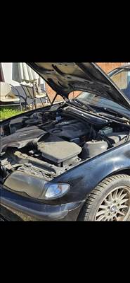 BMW 320d touring bmw e46 bontott futomu motor egyeb alkatreszek 