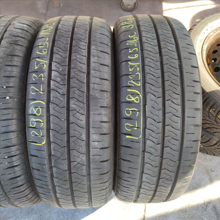  235/65 R16C Kumho nyári gumi 38000ft a 2db/298/ 3. kép