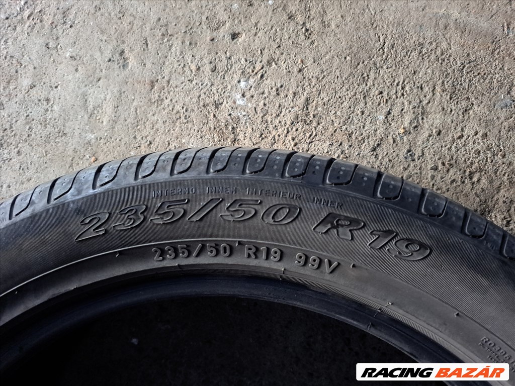 4db 235/50 R19  Pirelli Scorpion Verde (Peremvédős) nyári gumi eladó! (DOT2021) (SEAL Inside 8. kép