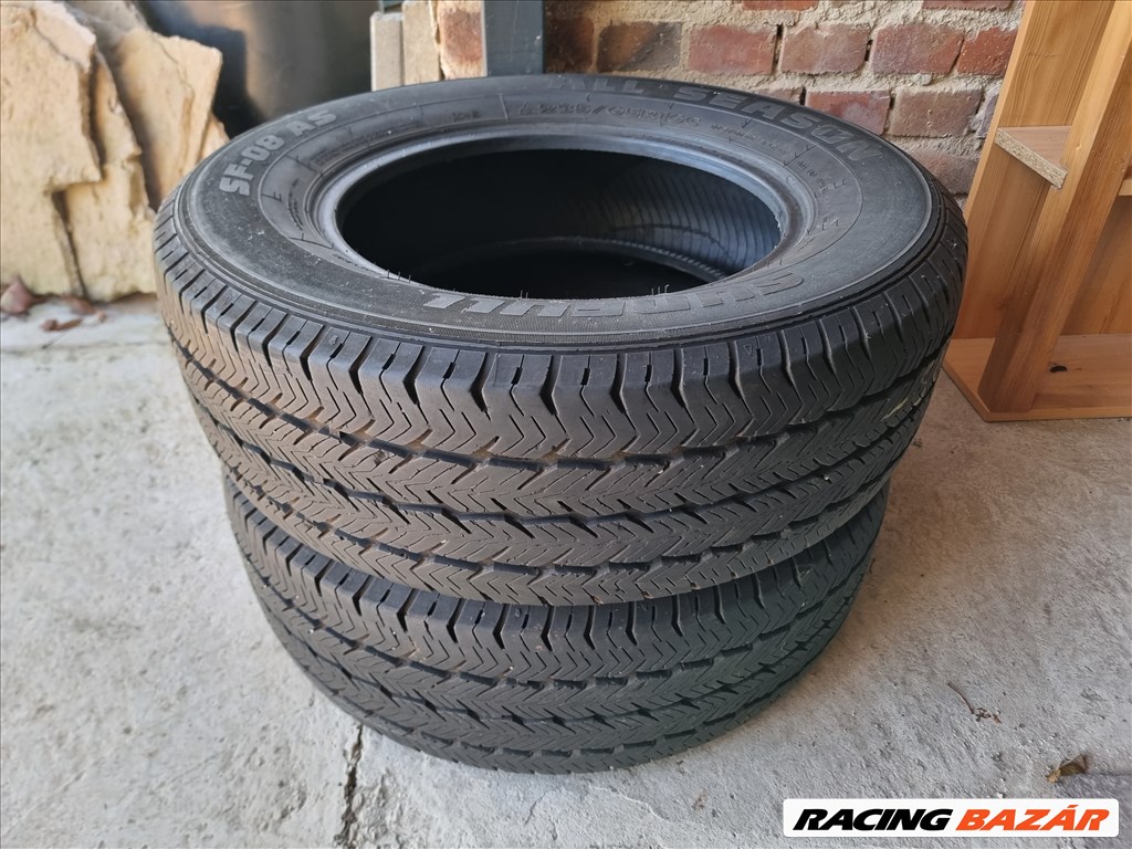 235/65R16C Sunfull 4 évszakos gumi 2db nagyon jó állapotban eladó! 2. kép