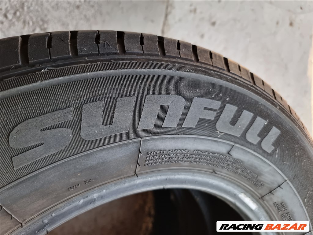 235/65R16C Sunfull 4 évszakos gumi 2db nagyon jó állapotban eladó! 3. kép