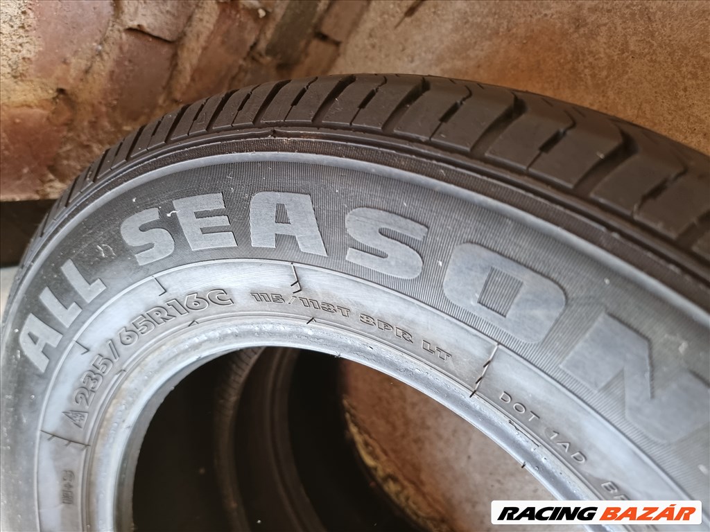235/65R16C Sunfull 4 évszakos gumi 2db nagyon jó állapotban eladó! 5. kép