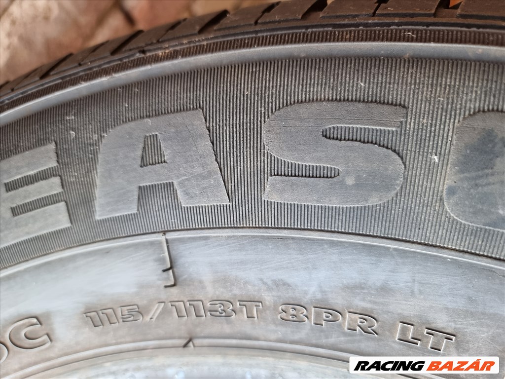 235/65R16C Sunfull 4 évszakos gumi 2db nagyon jó állapotban eladó! 7. kép