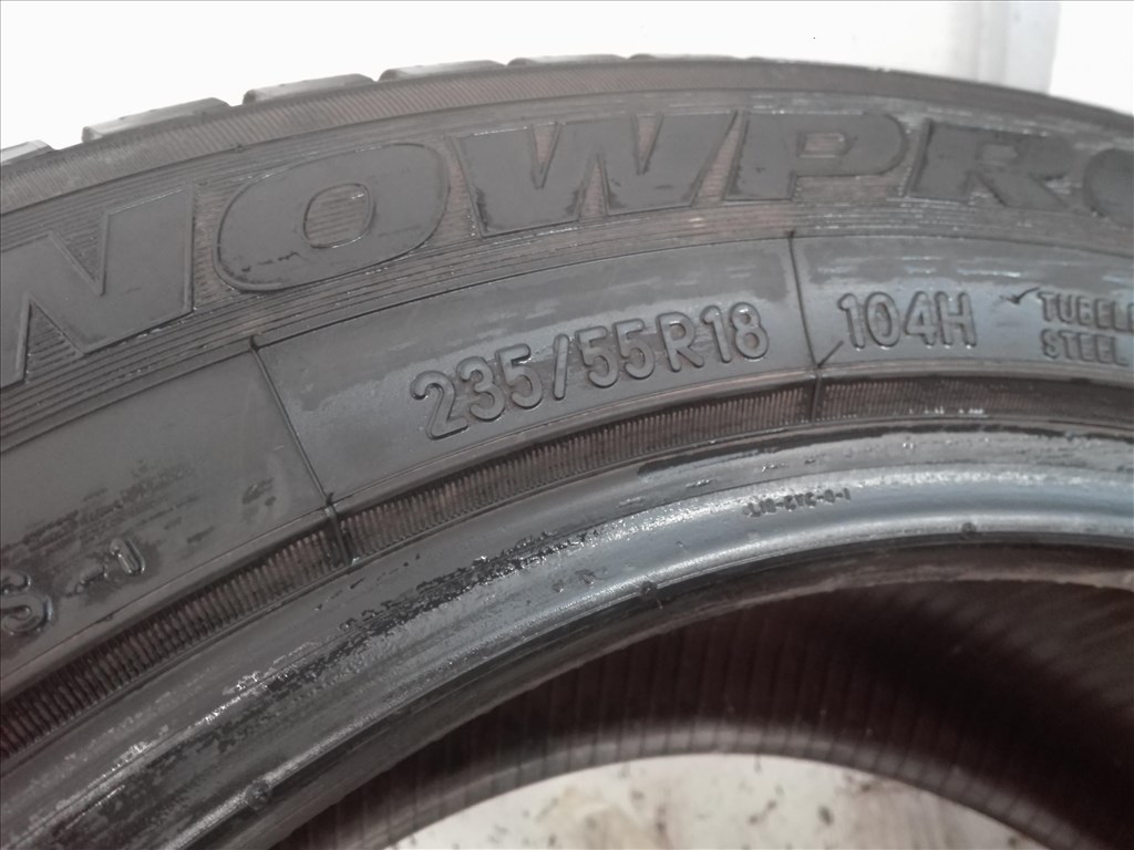 235/55R18 Toyo téli gumi garnitúra 235/55 r18 5. kép