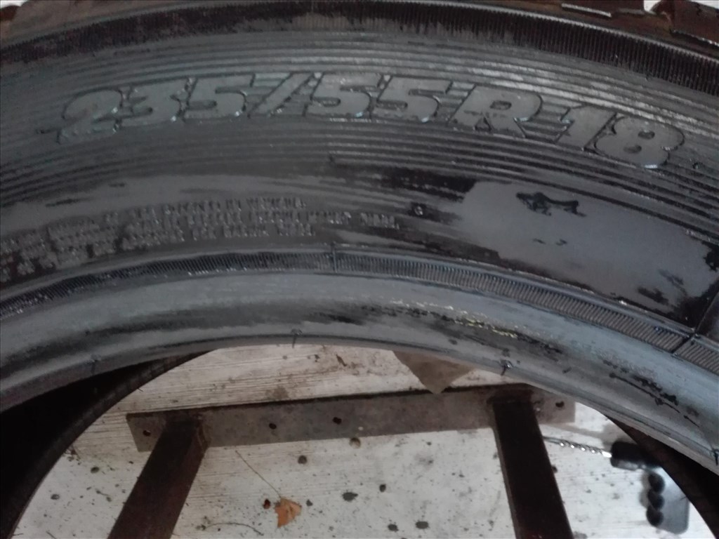 235/55R18 Toyo téli gumi garnitúra 235/55 r18 6. kép