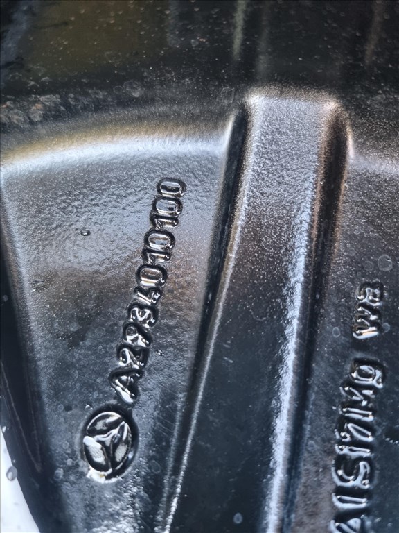  5x112 lyukosztású 8JJ 19" újszerű gyári Mercedes alufelni 5. kép