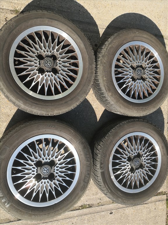 Oz 14-es régi retro alufelnik 4x100-as  11. kép