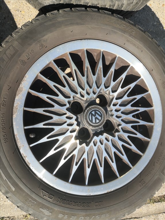 Oz 14-es régi retro alufelnik 4x100-as  4. kép