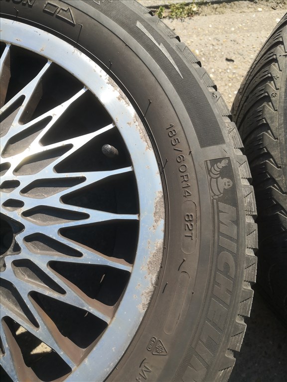 Oz 14-es régi retro alufelnik 4x100-as  7. kép