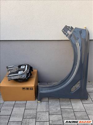 Ford Ranger Mk4 2024-es raptor sérült alkatrészei