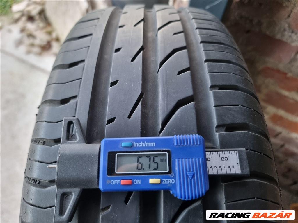  185/60R15 Continental gumi garnitúra nagyon jó állapotban eladó! 1. kép