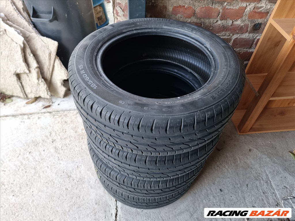  185/60R15 Continental gumi garnitúra nagyon jó állapotban eladó! 2. kép