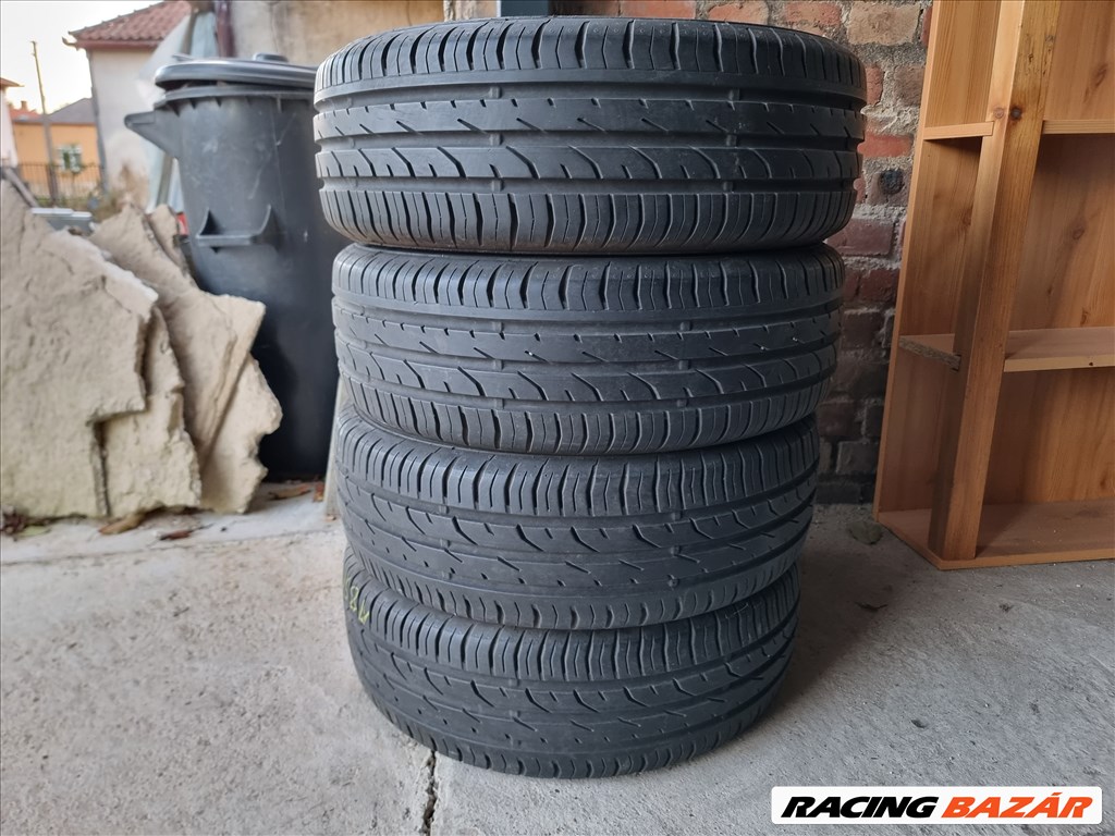  185/60R15 Continental gumi garnitúra nagyon jó állapotban eladó! 3. kép