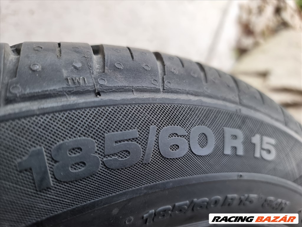  185/60R15 Continental gumi garnitúra nagyon jó állapotban eladó! 6. kép