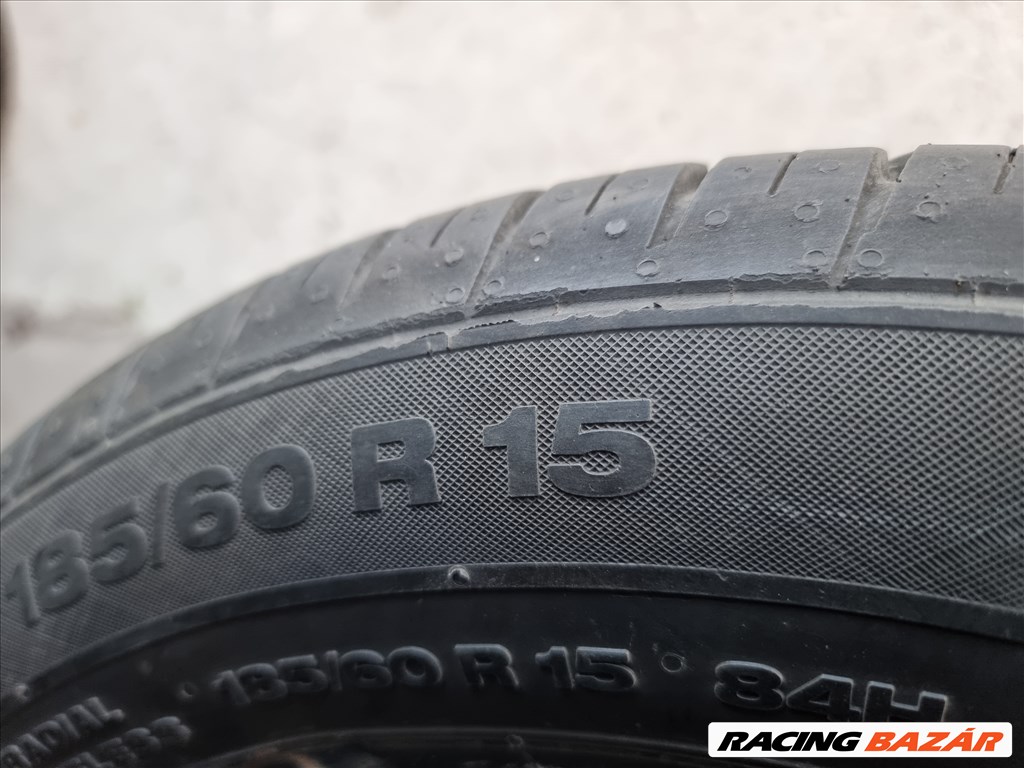  185/60R15 Continental gumi garnitúra nagyon jó állapotban eladó! 7. kép