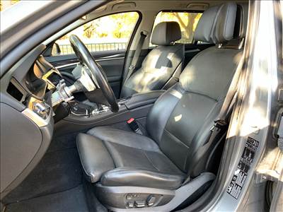 BMW 5-ös sorozat F11 hűthető/szellőztethető, fűthető ülésszett