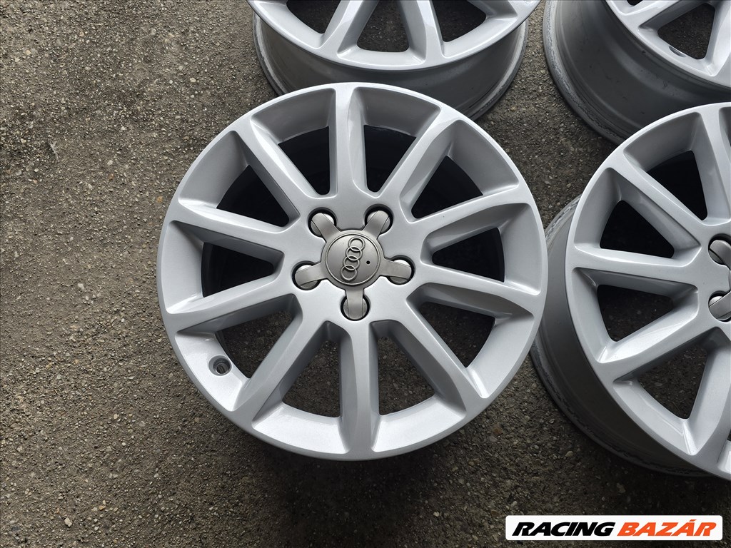 16"-os,  5x112-es újszerű gyári Audi alufelni 1. kép