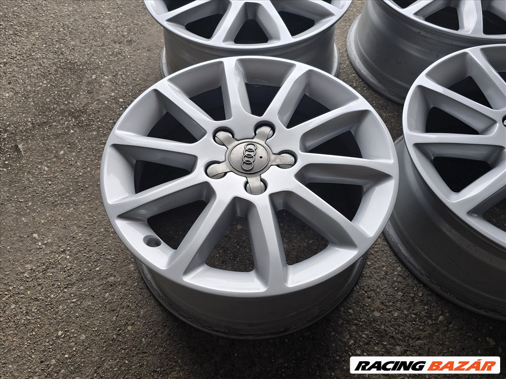 16"-os,  5x112-es újszerű gyári Audi alufelni 5. kép