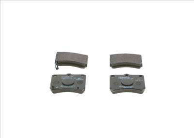 Fékbetét készlet BOSCH 0 986 493 550 for KIA, MAZDA, HYUNDAI