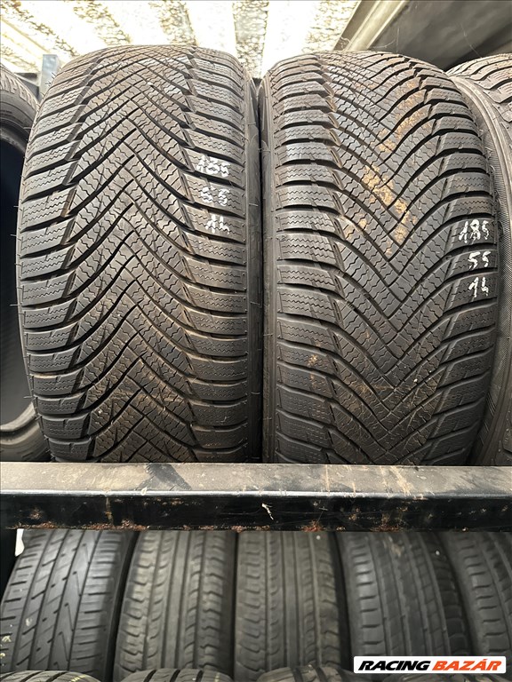 185/55 R14 Minerva Frostrack HP 80T | 5,5mm l 2db ll DOT3022 1. kép