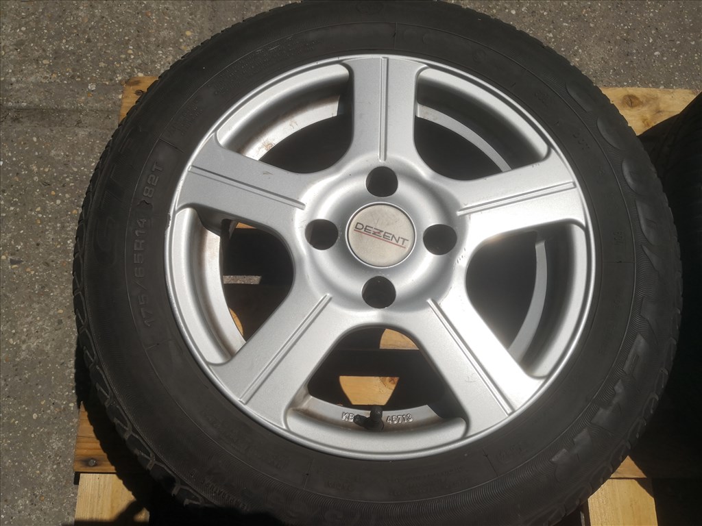 Citroen /Peugeot 14-es Dezent alufelnik 2. kép