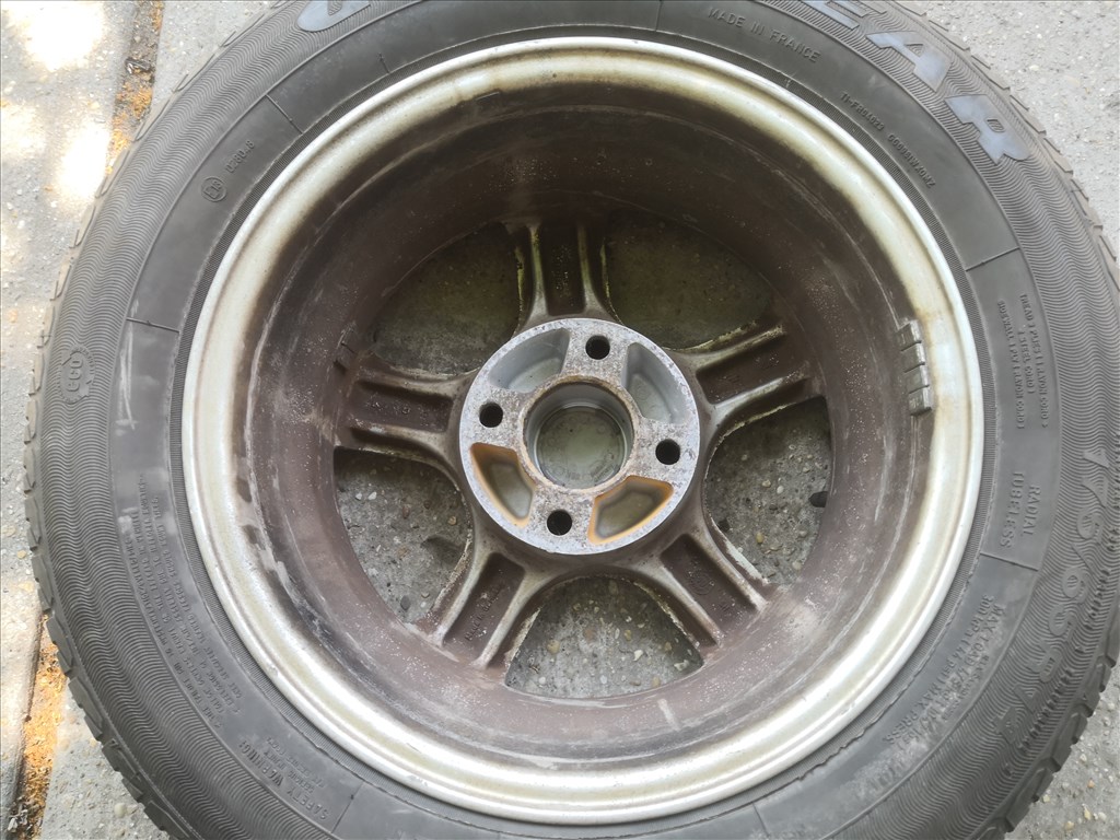 Citroen /Peugeot 14-es Dezent alufelnik 8. kép