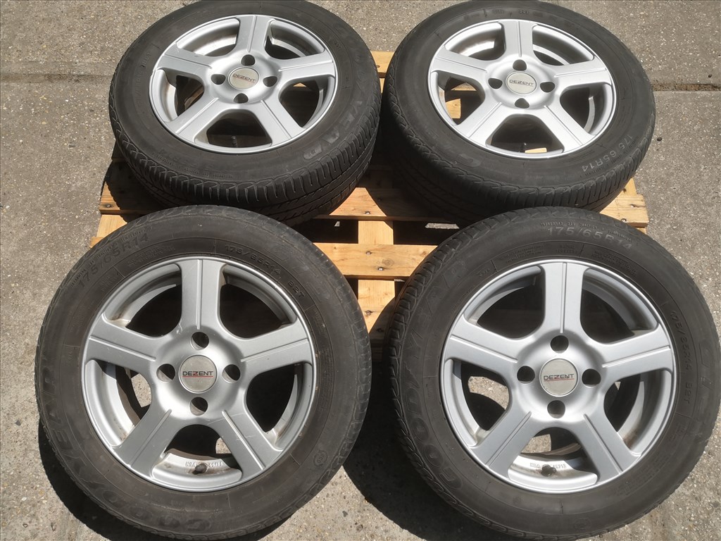 Citroen /Peugeot 14-es Dezent alufelnik 9. kép