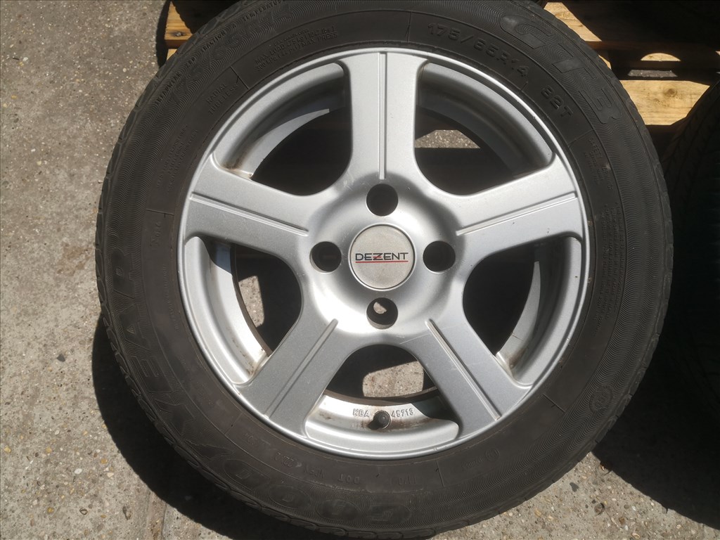 Citroen /Peugeot 14-es Dezent alufelnik 1. kép