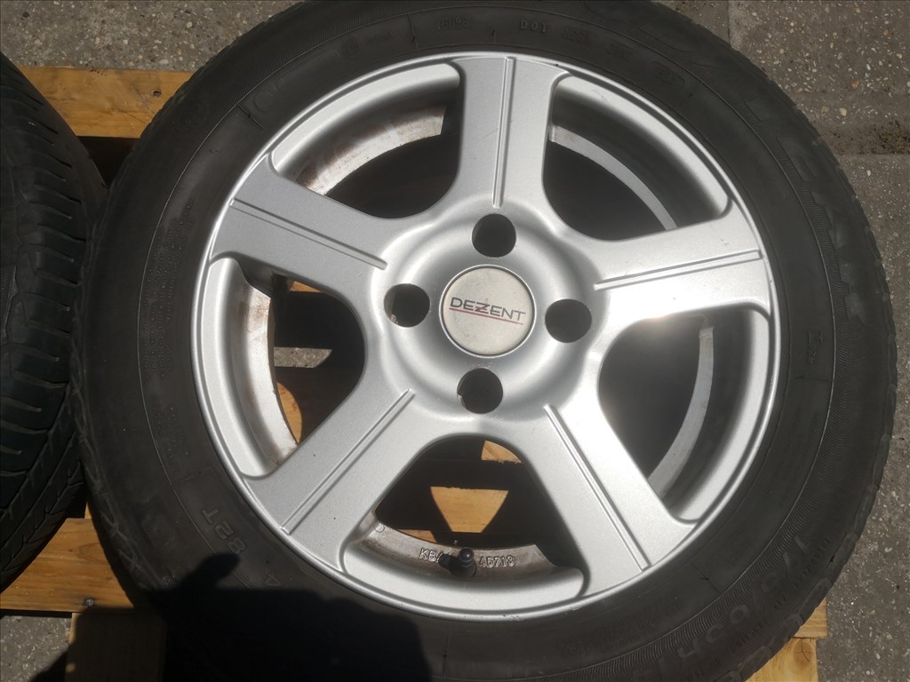 Citroen /Peugeot 14-es Dezent alufelnik 3. kép