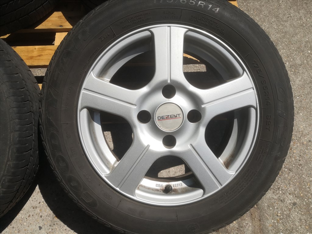 Citroen /Peugeot 14-es Dezent alufelnik 4. kép