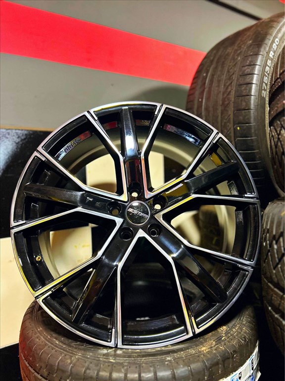  5x112 AUDI,MERCEDES,VW,SKODA,SEAT 20”felnik újszerű R20, 20 1. kép