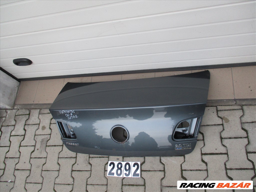 Volkswagen Passat B6 3C Csomagtér ajtó sedan limus 2. kép