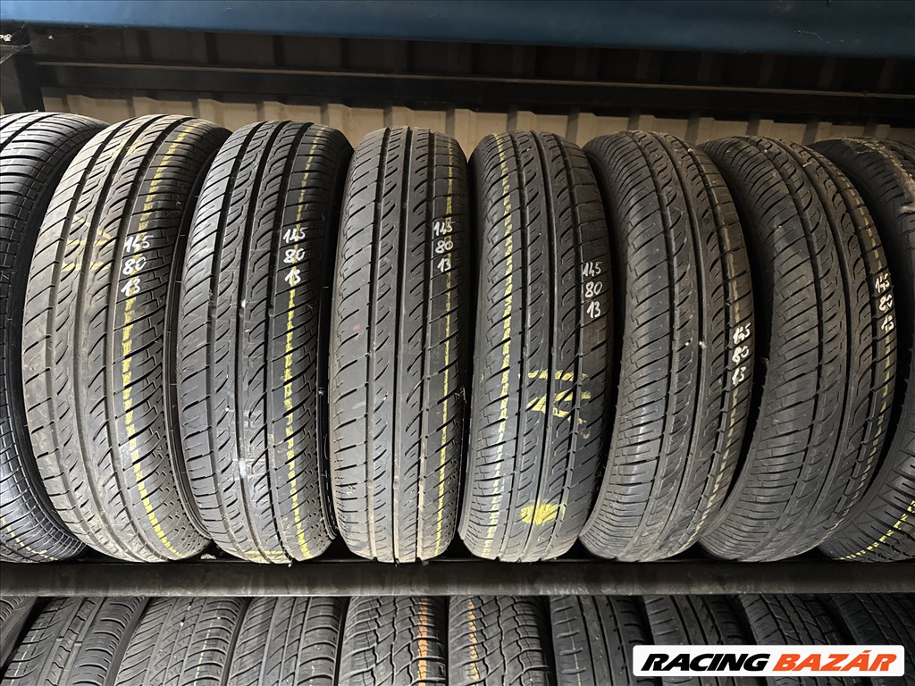 145/80 R13 Kumho Power Star 758 75T | 6mm l 6db l DOT4004 1. kép